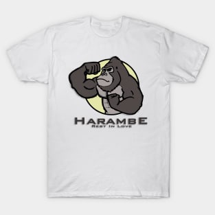 #1 HARAMBE CARTOON T-Shirt